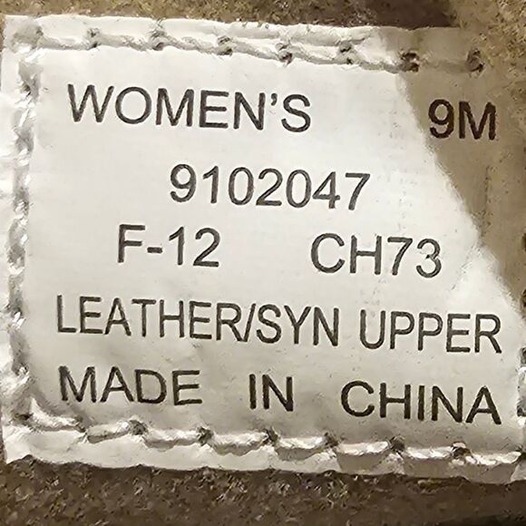 Sperry Angelfish Boat Shoes Color Linen Oat Size 9 9102047 - Picture 8 of 9